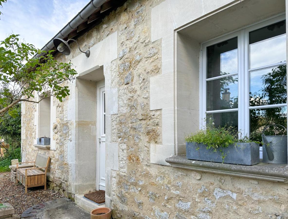 Le Cottage De David Pierrefonds Bagian luar foto