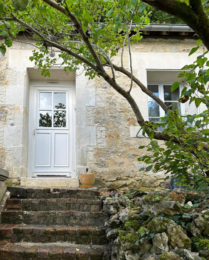 Le Cottage De David Pierrefonds Bagian luar foto
